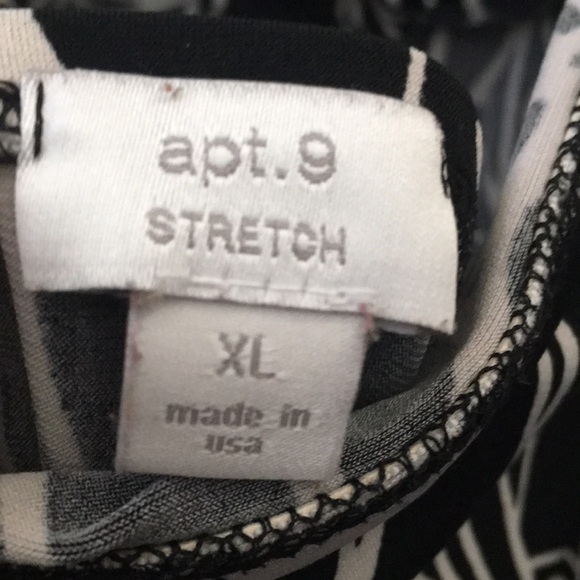 FINAL MARKDOWN Apt 9 halter top (XL) - Picture 5 of 8